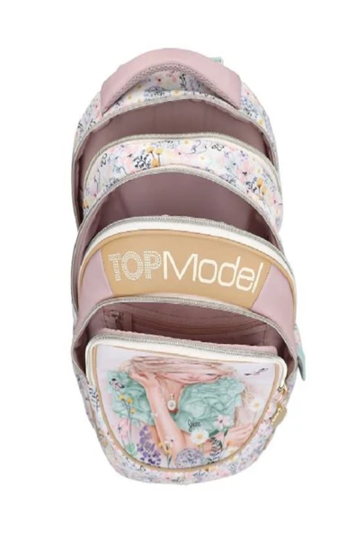 Kız Çocuk Okul Sırt Çantası - Yaz Hissi - Resim 7