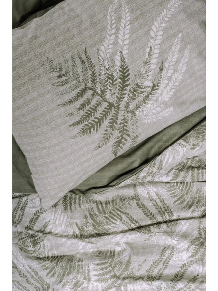Cotton Box Dual Frond Çift Kişilik Nevresim Takımı - Resim 2