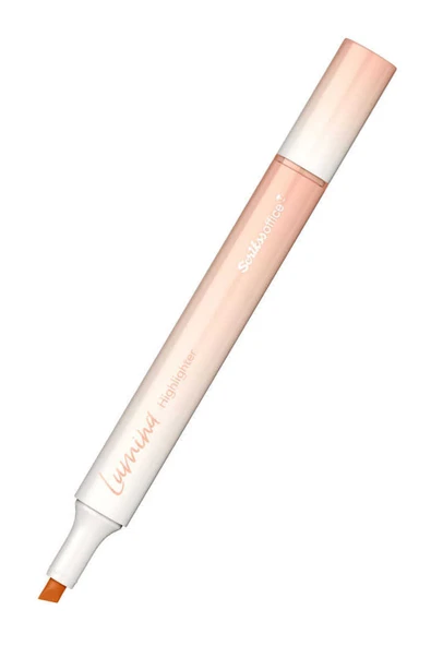 scriks lumina pastel tonlar fosforlu kalem lotus toz pembe 1 adet ürün görseli 1