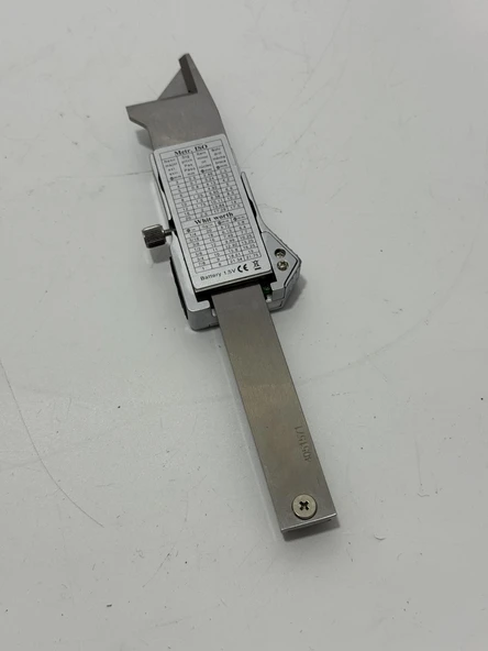 Paslanmaz Çelik Dijital Pah Kumpası 45 Derece 50mm - Resim 5