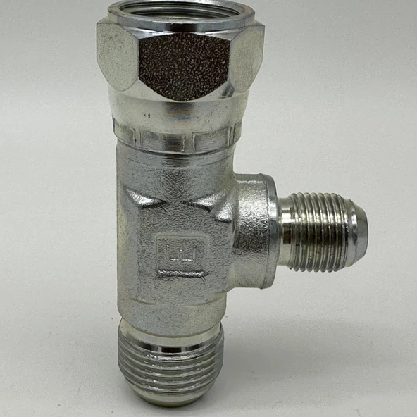 Çelik Orantılı Yan Bacak Te UNF 1"1/16 - 3/4 - 1"1/16 - Resim 11