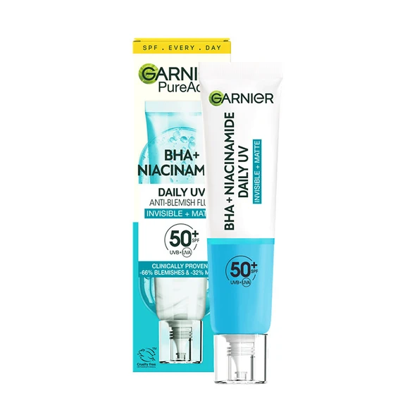 Garnier Günlük Güneş Koruyucu Fluid Güneş Kremi 40 ml - Resim 3