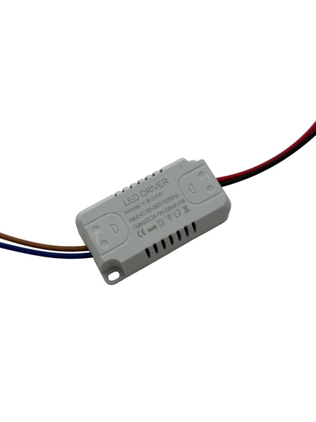 Y8-24W Led Driver DC24-72V 200mA ürün görseli