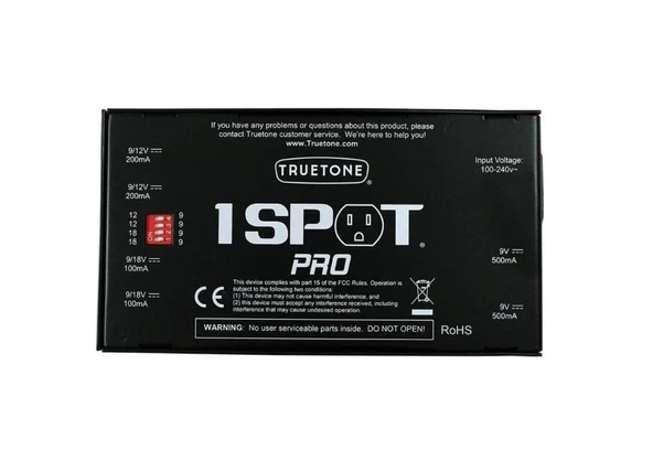 Truetone 1 Spot Pro CS6 Pedal Güç Kaynağı - Resim 4