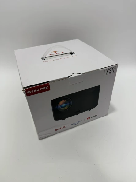 Byintek X30 Full HD Android Projeksiyon Cihazı - Resim 6