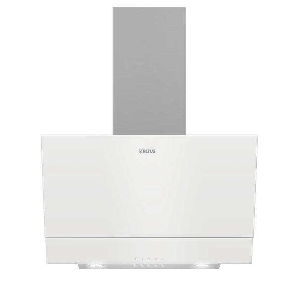 Altus ALA 510 W 60 cm Beyaz Cam Duvar Tipi Ankastre Davlumbaz ürün görseli 1