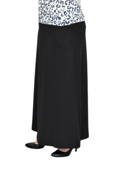 Kadın Uzun Lastikli Kloş Etek BGL-ST04728 - Resim 3