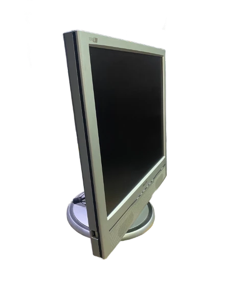 PHILIPS 190B 19 İNÇ KARE GRİ KASA 1280X1024  2 EL LCD MONİTÖR - Resim 3