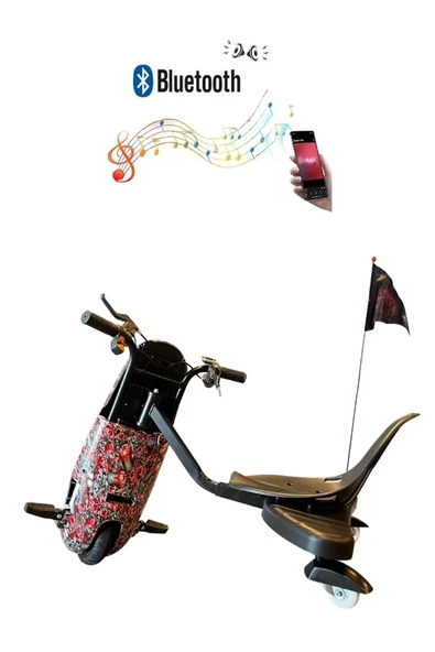 Citymate Drift Car Elektrikli Kaykay Bluetooth Dirift Kar Hoverboard Scooter Ledli Bluetoothlu D15 - 3