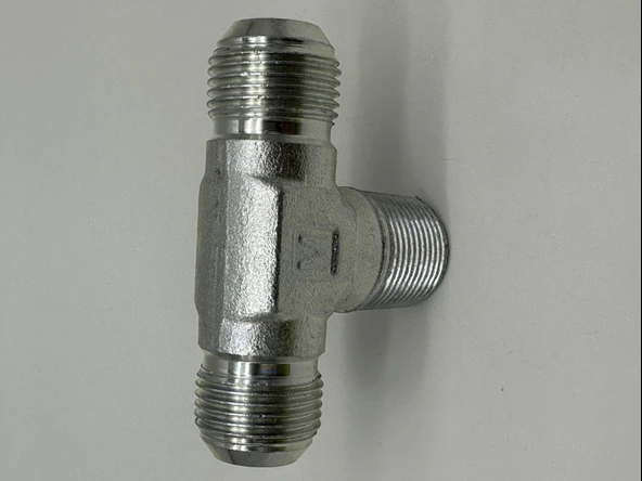 Çelik Erkek Orta Bacak Te BSP 1"1/16 - 3/4 - 1"1/16 - Resim 2