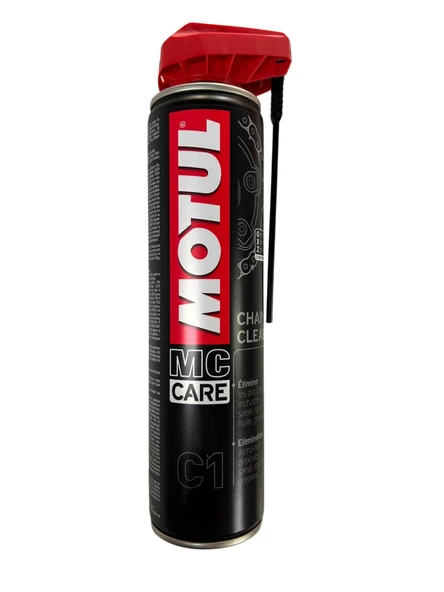 MOTUL C1 ZİNCİR SPREY 400 ML ORJİNAL - Resim 2