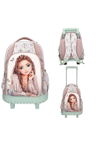 Kız Çocuk Çekçekli Çanta - Yaz Hissi ürün görseli 1