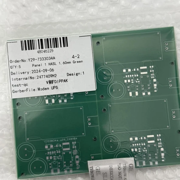 7333034A PCB Elektronik Devre Kartı 20 Adet - Resim 3