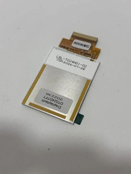 Displaytech DT024DTFT 2,4'' Lcd Ekran - Resim 5