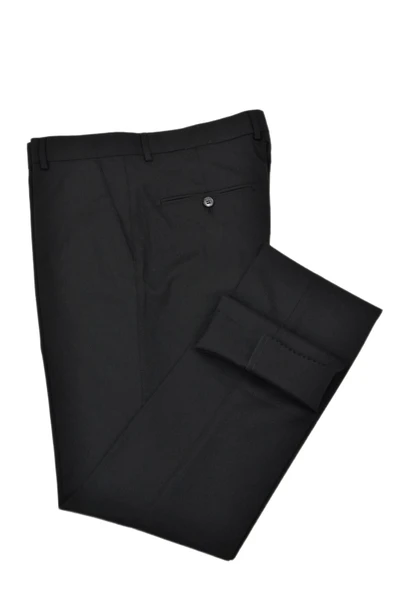 Erkek Klasik Pilesiz  Kumaş Pantolon P1164 BGL-ST04742 - Resim 5