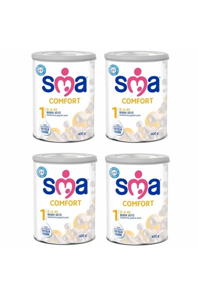 Comfort 1 Bebek Sütü 400 Gr 4 Adet ürün görseli