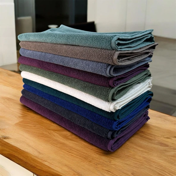 Özdilek Svv Border El Yüz Havlusu 10 Adet - Resim 2