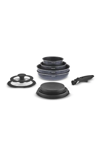 Biodiamond Smart Clip İndüksiyon Tabanlı 9 Parça Tencere Seti - 7