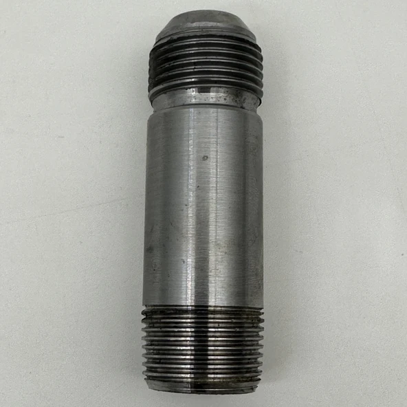 Çelik Kaynaklık Nipel Uzun UNF 3/4 - 1"1/16 - Resim 8