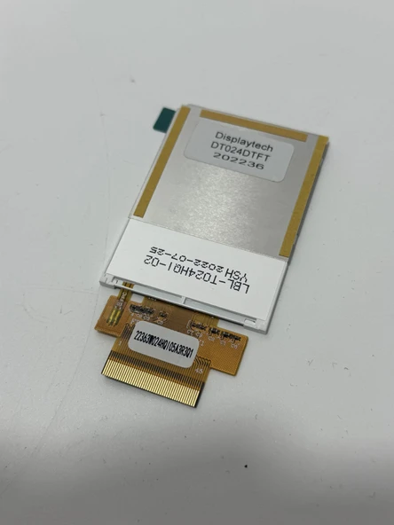 Displaytech DT024DTFT 2,4'' Lcd Ekran - Resim 4
