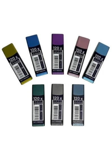 120 li uç 0,7 mm (2 paket) 60 mm  südor - Resim 2