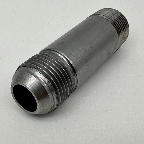 Çelik Kaynaklık Nipel Uzun UNF 3/4 - 1"1/16 - Resim 9