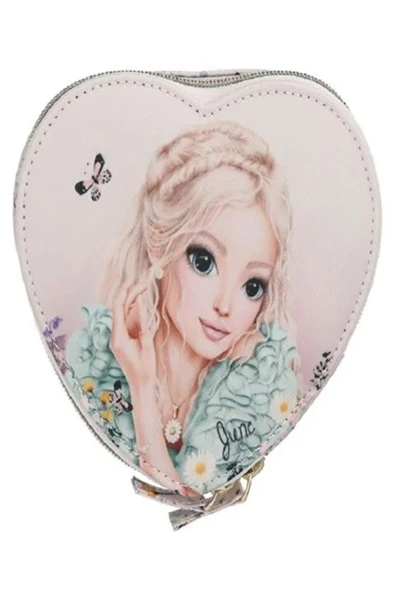 Kız Çocuk Mücevher Kutusu - Kalpli ürün görseli 1