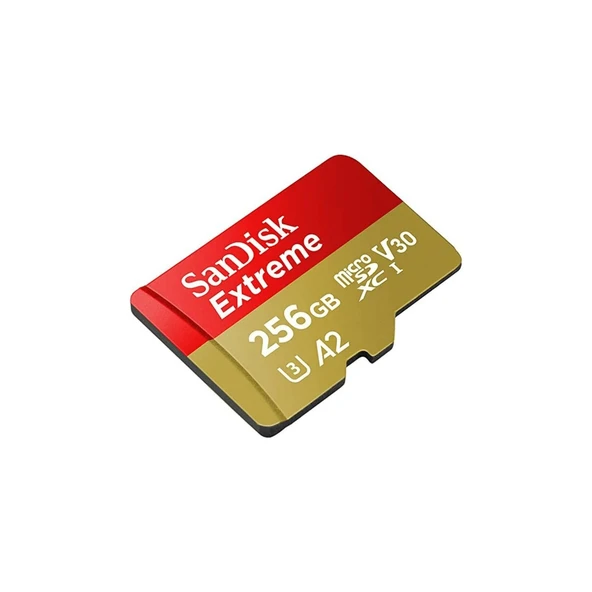 SanDisk SDSQXAV-256G-GN6MN UHS-I U3 A2 V30 256 GB Micro SD Kart - Resim 2