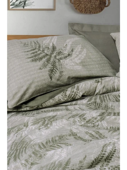 Cotton Box Dual Frond Çift Kişilik Nevresim Takımı - Resim 3