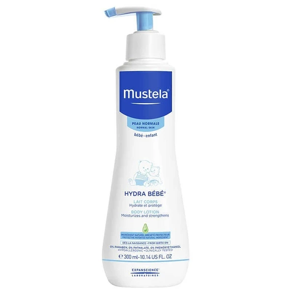 Mustela Hydra Body Bebek Vücut Losyonu 300ml - Resim 3