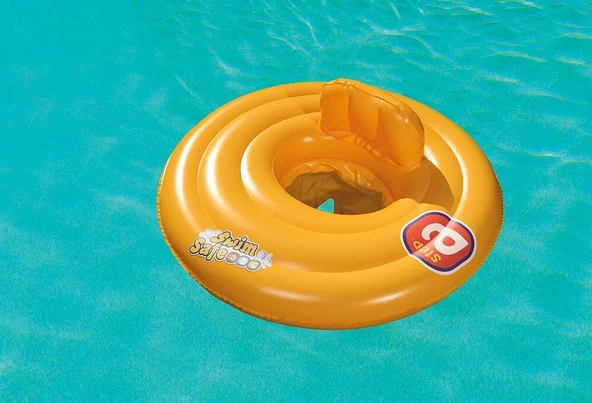 Bestway Oturaklı Bebek Simidi 69 Cm 32096 - Resim 6