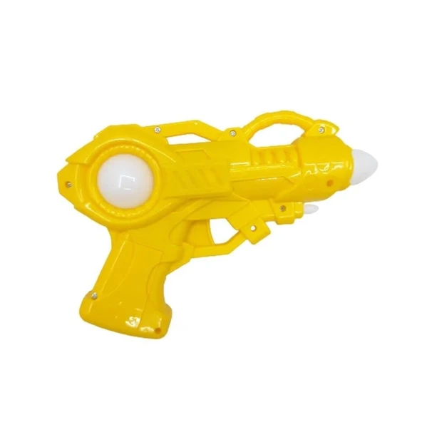 Oyuncak Pilli Işıklı Su Tabancası - Uzay Su Tabancası SB 2027 - Resim 3