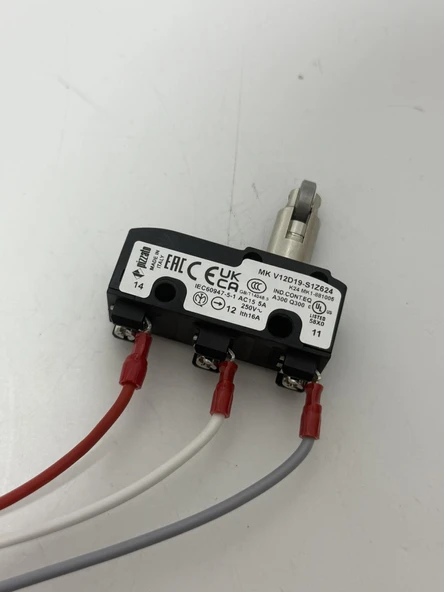 Pizzato MK V12D19 Mikro Anahtar - Resim 2