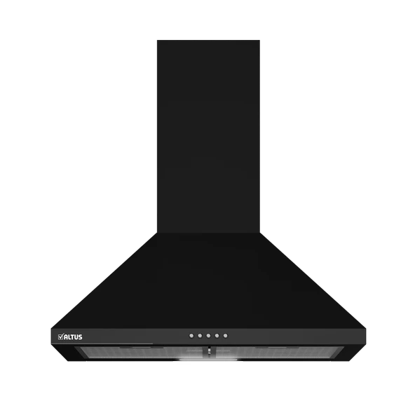 Altus ALA 522 B Ankastre Davlumbaz Siyah ürün görseli