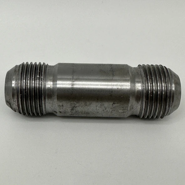 Çelik Kaynaklık Nipel UNF 1"1/6 - 1"1/16 - Resim 2