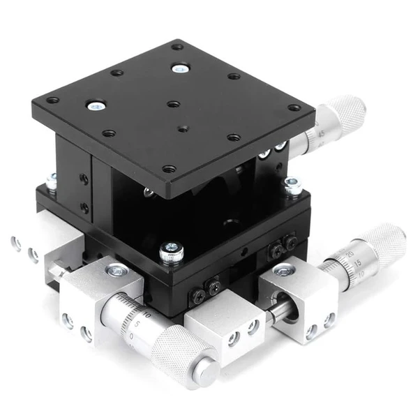LD60-LM 3 Eksenli Hassas Pozisyonlama Manuel Ayar Platformu ürün görseli
