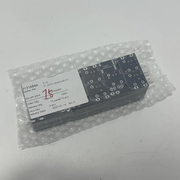 9131684A PCB Elektronik Devre Kartı 75 Adet - Resim 2