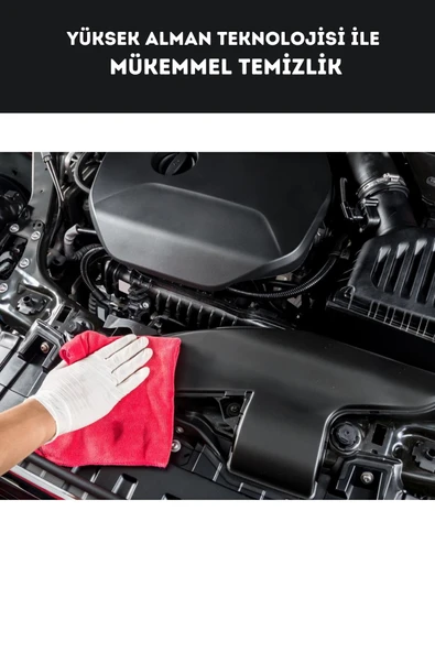 Susuz Motor Temizleme Spreyi Solvent Anti Statik Motor Yıkama 500ML - Resim 3