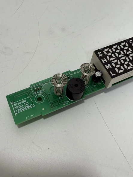 Cool Life Clm Serisi Araç Buzdolabı Kontrol Panel Kartı LDD220620 - Resim 3