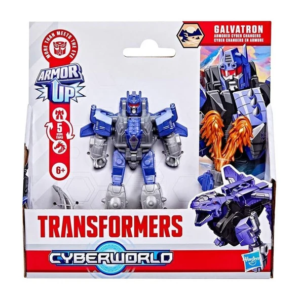 Cyberworld Zırhlı Siber Dönüşen Arabalar G0747 G1052 Galvatron - Resim 3