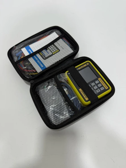 MR Signal MR9270S+ HART Sinyal Jeneratörü Proses Kalibratör - Resim 3