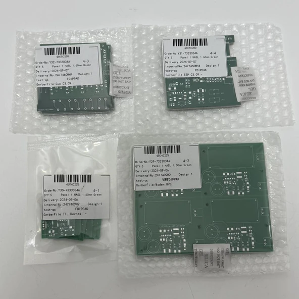 7333034A PCB Elektronik Devre Kartı 20 Adet - Resim 2