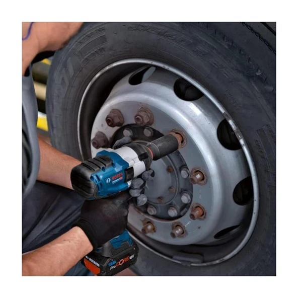 Bosch Profesyonel GDS 18V-1000 Çift Akülü 8 Ah Pcore Darbeli Somun Sıkma Makinesi - Resim 2