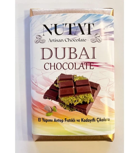 Nutat Dubai 100 gr Gurme Lezzet ürün görseli