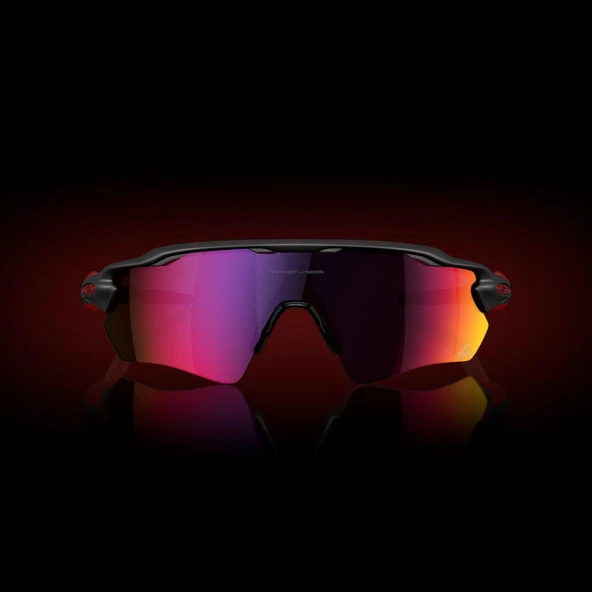 Oakley Radar EV Path 100 Thieves Özel Koleksiyon Güneş Gözlüğü 9208G2 100T Matte Black Prizm Road ürün görseli 1