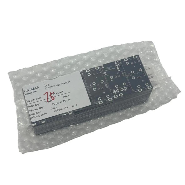 9131684A PCB Elektronik Devre Kartı 75 Adet ürün görseli