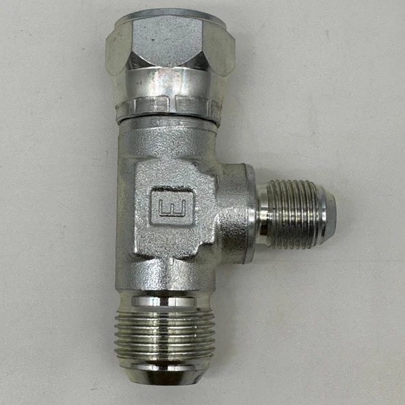 Çelik Orantılı Yan Bacak Te UNF 1"1/16 - 3/4 - 1"1/16 - Resim 7