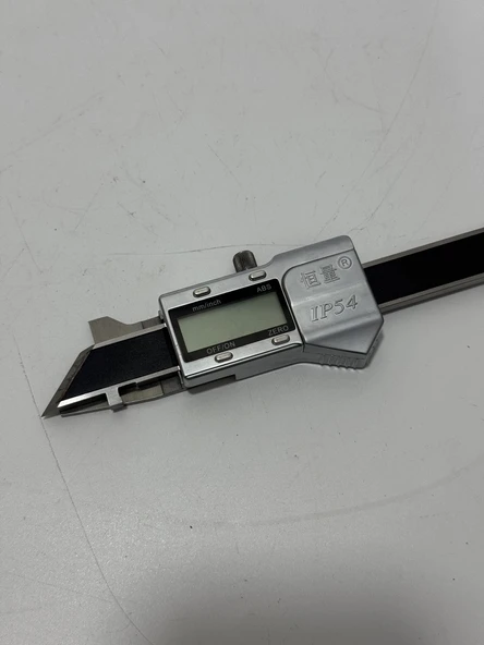 Paslanmaz Çelik Dijital Pah Kumpası 45 Derece 50mm - Resim 3