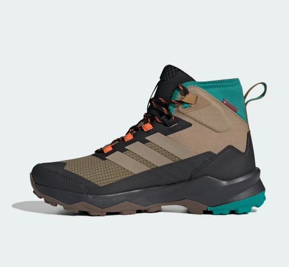 adidas Skychaser Ax5 Mıd Gtx Clım Erkek Outdoor Bot Bej JH7805 - Resim 2
