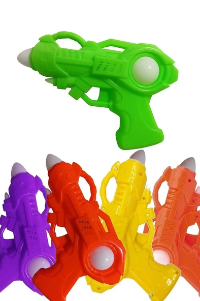 Oyuncak Pilli Işıklı Su Tabancası - Uzay Su Tabancası SB 2027 ürün görseli 1